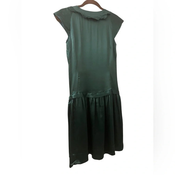 Vintage 1920s style Viola Cocktail Dress Size 2. Silk-rayon blend. - Picture 2 of 6